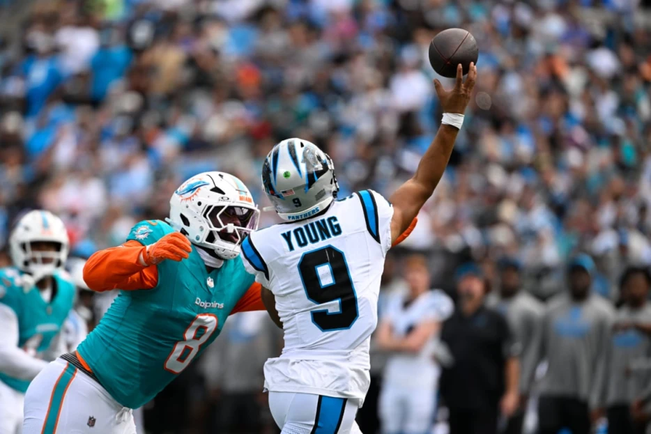 How Bryce Young Turned Disaster Into a Panthers Comeback Classic