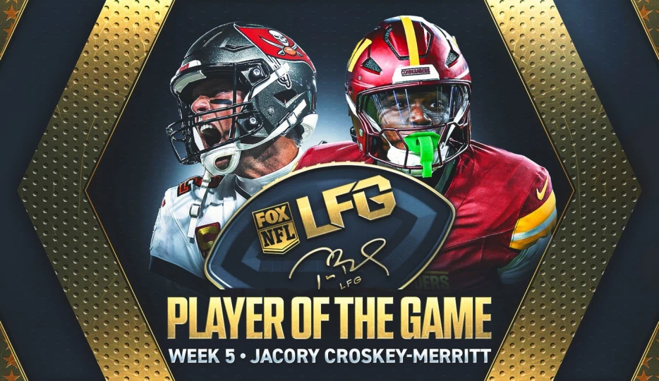 Jacory 'Bill' Croskey-Merritt Runs Away With LFG Player of the Game vs. Chargers