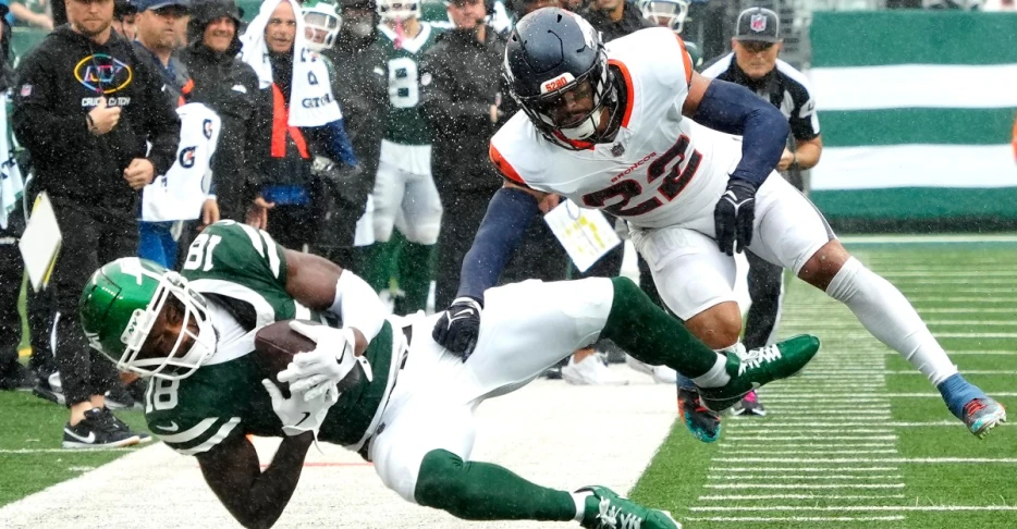 Jets open as Week 6 underdogs vs Broncos