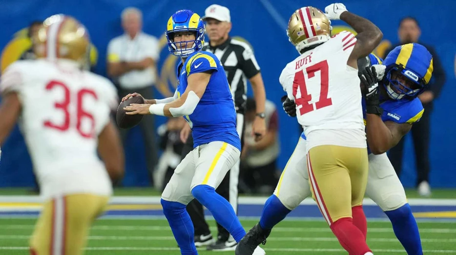 Key Matthew Stafford protector expected to return for Ravens game