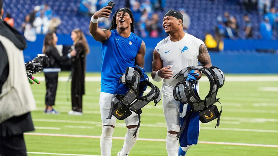 Lions’ Jahmyr Gibbs, David Montgomery combine for unique history vs. Bengals