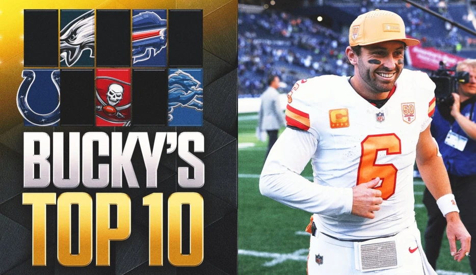 NFL Top-10 Rankings: Lions Grab Top Spot; Eagles, Bills Drop; Bucs, Colts Climb
