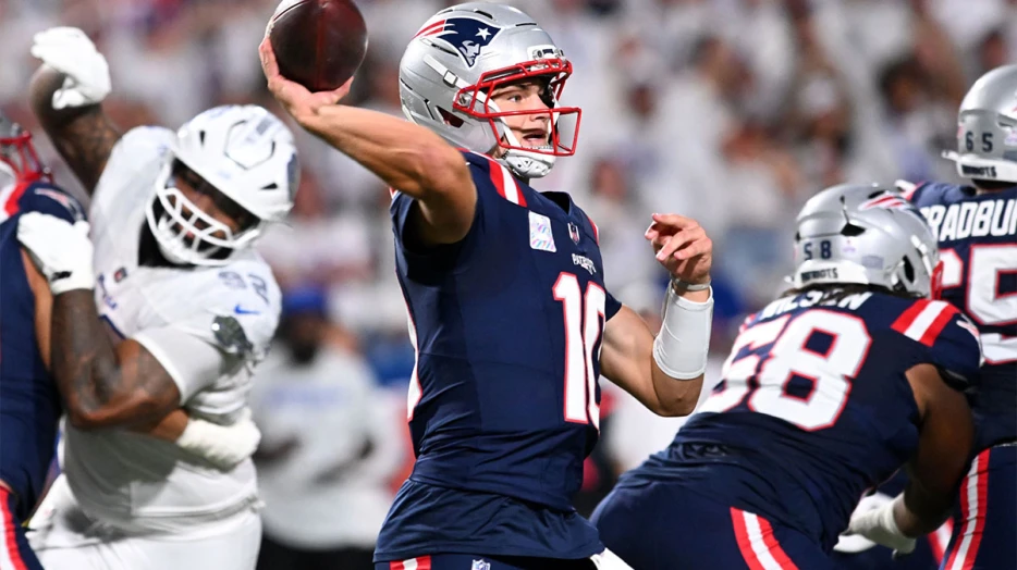 North Carolina football finally post Drake Maye highlight amid Bill Belichick’s Patriots directive