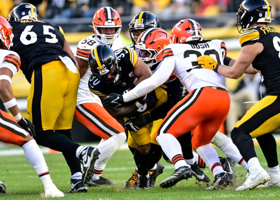 Odds: Steelers Big Favorites over Browns in Week 6