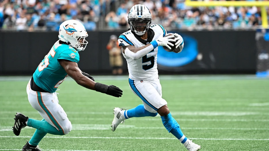 Panthers’ Rico Dowdle ties Jonathan Stewart in franchise history