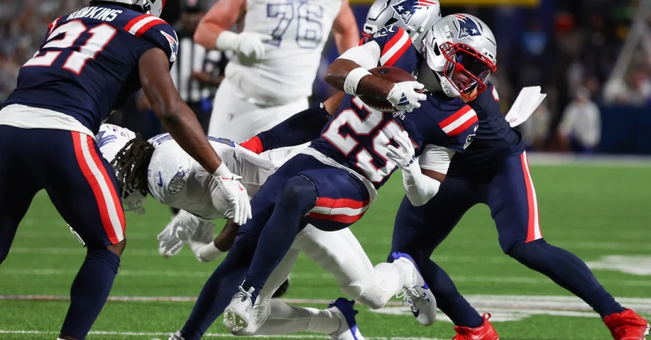 Patriots vs. Bills inactives: Defense gets a boost for primetime matchup