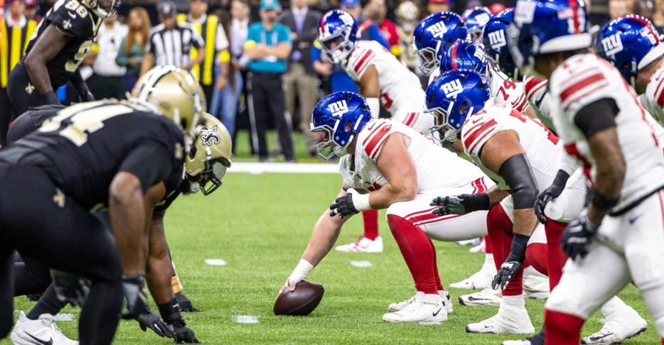 PFF grades tell story of Giants’ 26-14 loss to the Saints