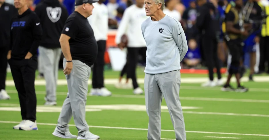 Raiders-Colts winners and losers, Pete Carroll’s 1st season in Las Vegas quickly spiraling