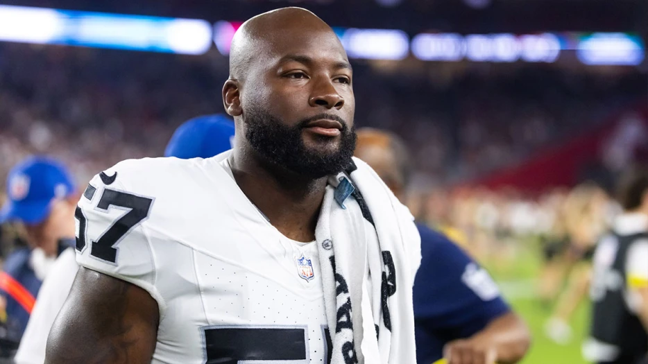 Raiders release Germaine Pratt after healthy inactive vs. Colts