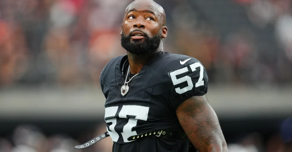 Raiders release linebacker Germaine Pratt