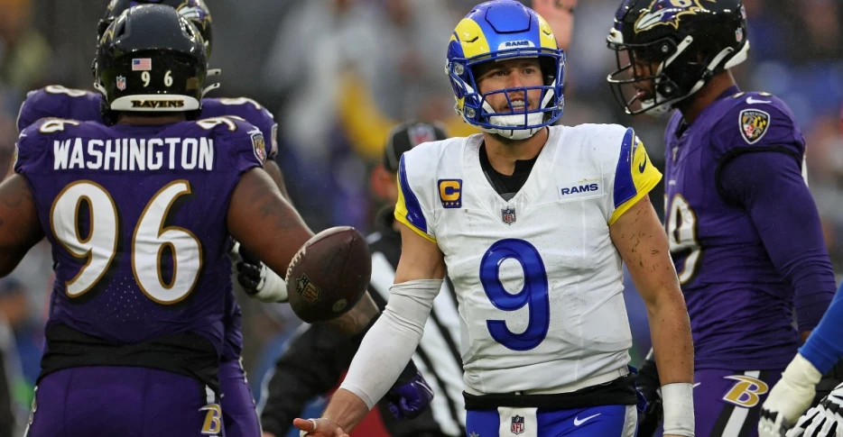 Rams-Ravens opening odds