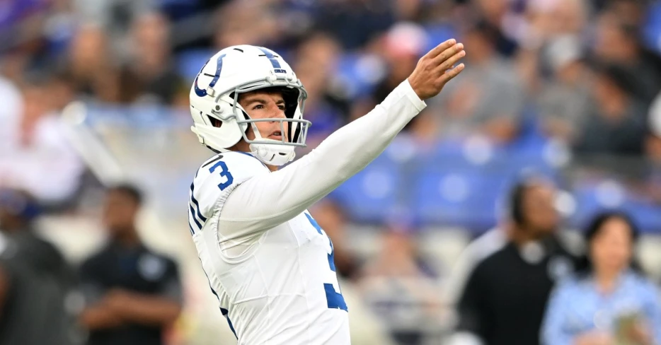 Report: Colts lose impressive starting PK Spencer Shrader for season
