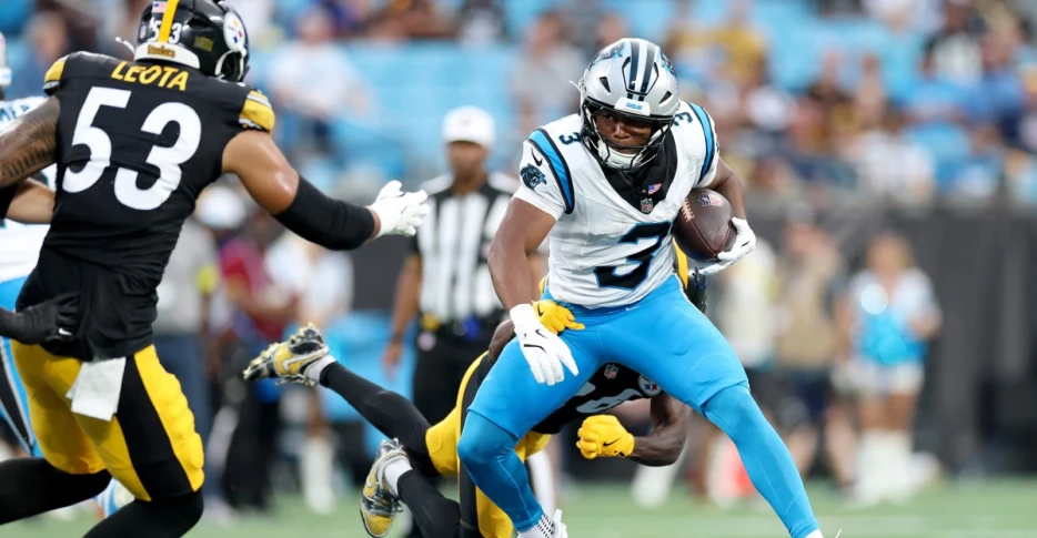 Report: Steelers signing former Panthers RB/returner to practice squad
