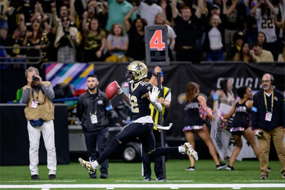 Saints’ Rashid Shaheed issues Madden fix request after bonkers TD vs. Giants
