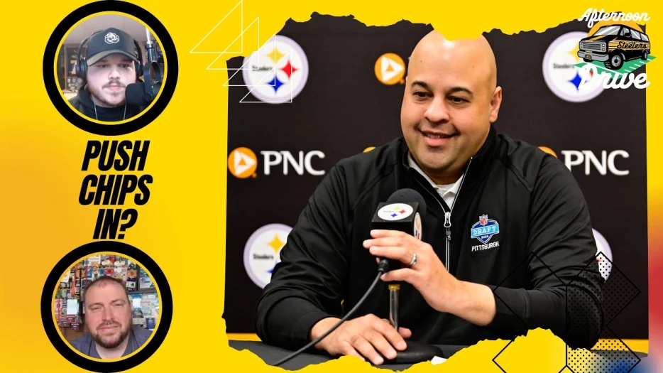 Steelers Afternoon Drive: Should Steelers Push Chips in for Trade?