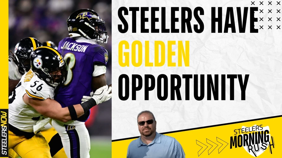 Steelers Have Golden Opportunity | Steelers Morning Rush