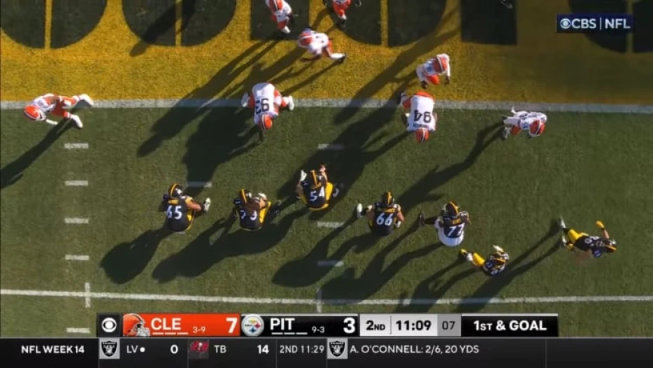 Steelers Less-Than-Touchdown Favorites Against Browns In Week 6