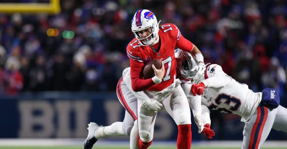 Sunday Night Football live discussion: Patriots at Bills