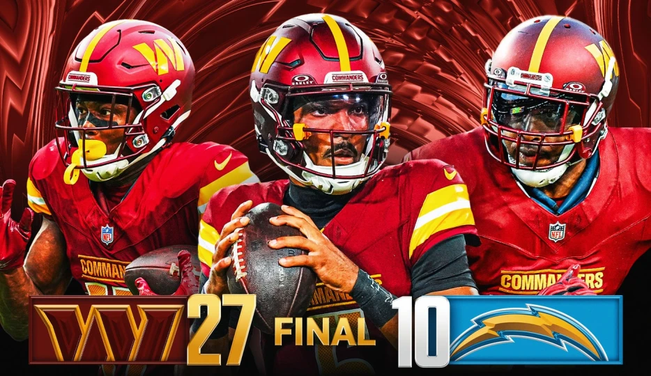 Takeaways from Commanders' Runaway Week 5 Win Over Chargers