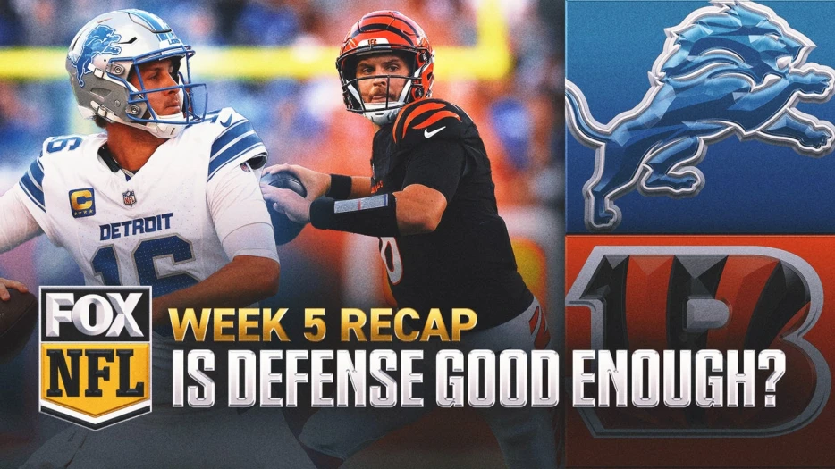 "They're not satisfied" - Daryl Johnston &amp; Kevin Kugler on Lions' dominant win over Bengals