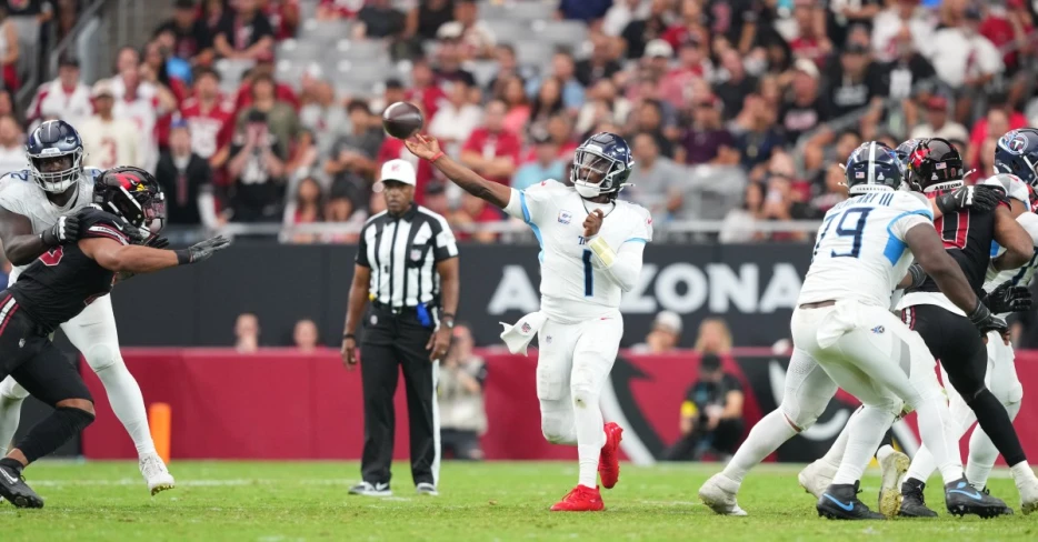 Titans vs. Raiders opening odds: Tennessee opens as 5.5-point underdog