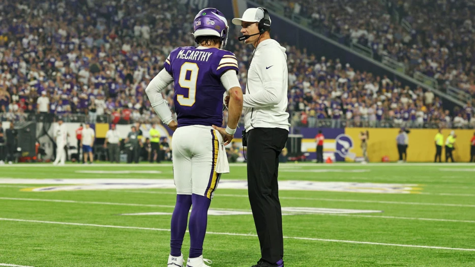 What JJ McCarthy learned from watching Carson Wentz in Vikings’ 2 overseas games