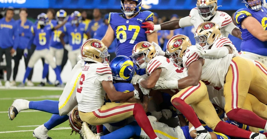 Where does 49ers thriller win over Rams rank in Shanahan-McVay era?