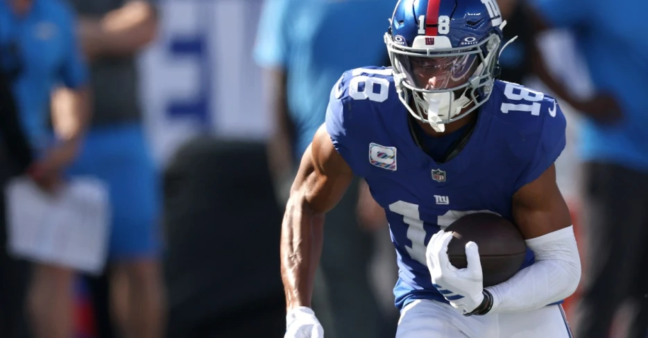 Will Darius Slayton, Tyrone Tracy play for Giants vs. Eagles in Week 6?