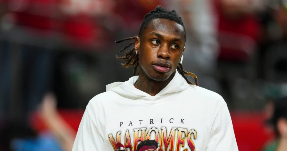 Xavier Worthy listed as questionable for Monday’s game in Jacksonville