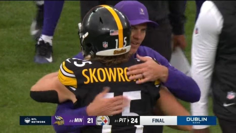 Zach Azzanni: ‘Goon’ Ben Skowronek Is ‘The Kind Of Guy You Don’t Want On Other Teams’