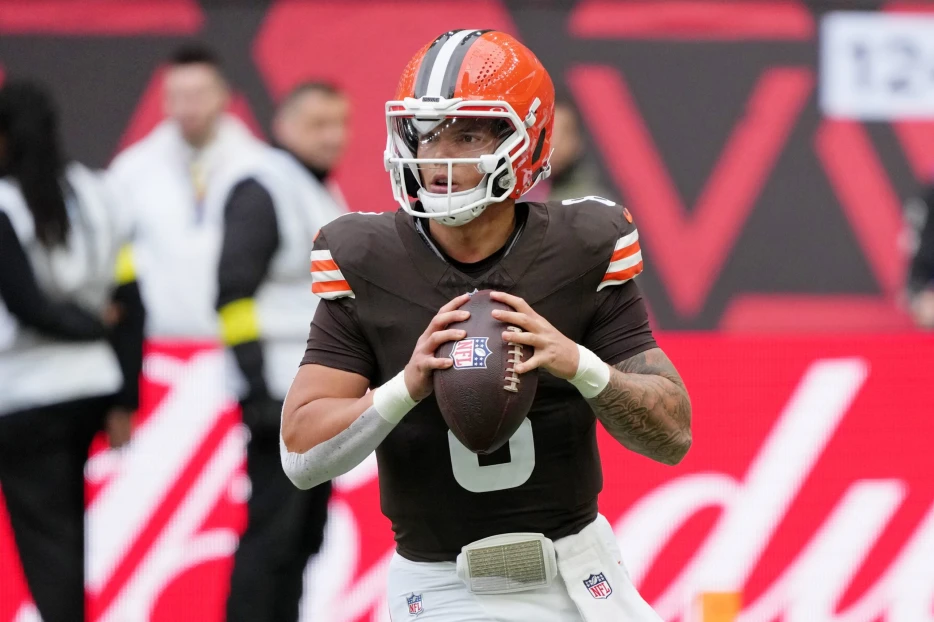 AFC Notes: Dillon Gabriel, John Harbaugh, Bengals, Browns, Ravens