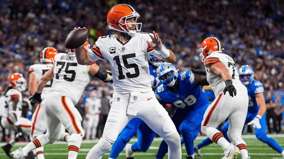 Bengals acquiring Browns’ Joe Flacco in big trade