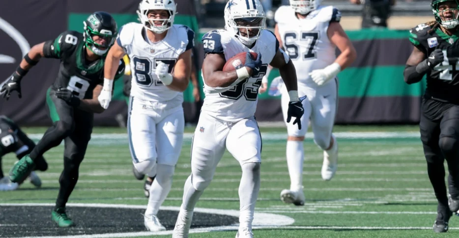 Breaking down the 66 yard disaster run by Javonte Williams against the Jets