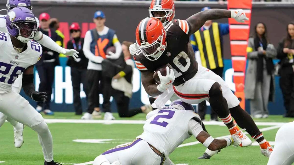 Browns RB Quinshon Judkins gets eye-opening claim from Steelers’ Mike Tomlin