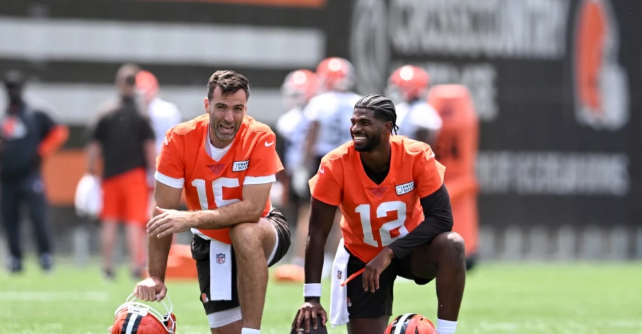 Browns trade Joe Flacco to Bengals