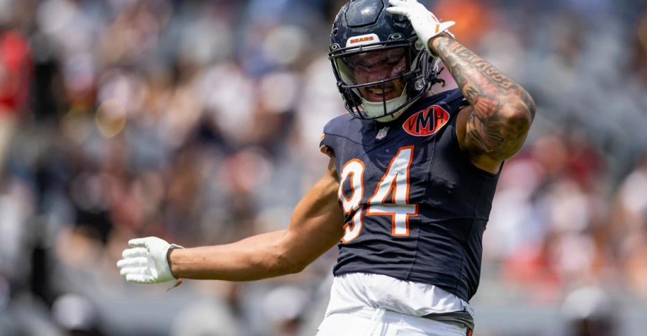 Chicago Bears Open Practice Window for Austin Booker and Travis Homer