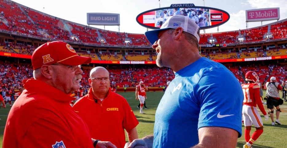 Chiefs open as favorites over the Lions in Week 6