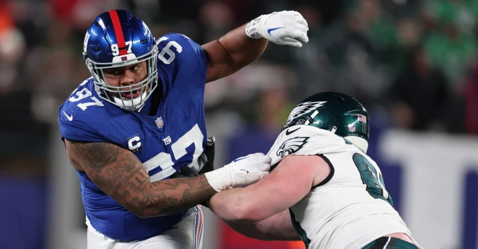 Dexter Lawrence: ‘It’s go time, it’s time for war’