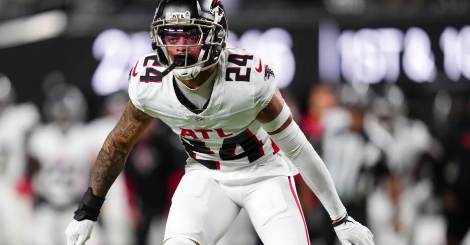 Falcons cornerback A.J. Terrell will return to practice in Week 6