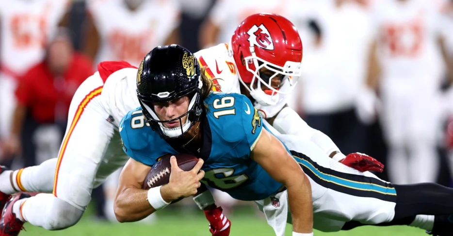 Final Score: Jaguars defeat Chiefs 31-28 in Week 5