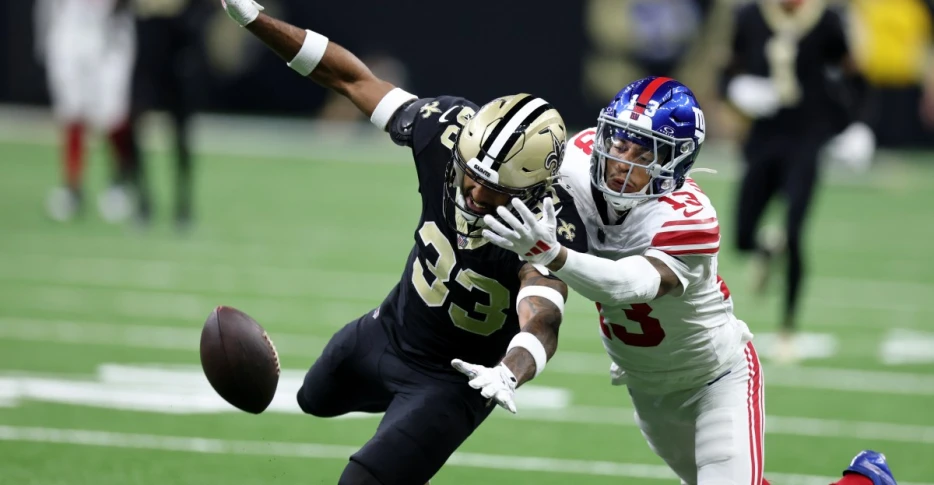 Giants-Saints: 5 plays that led to the collapse