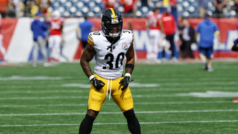 Jaylen Warren questionable for Steelers-Vikings