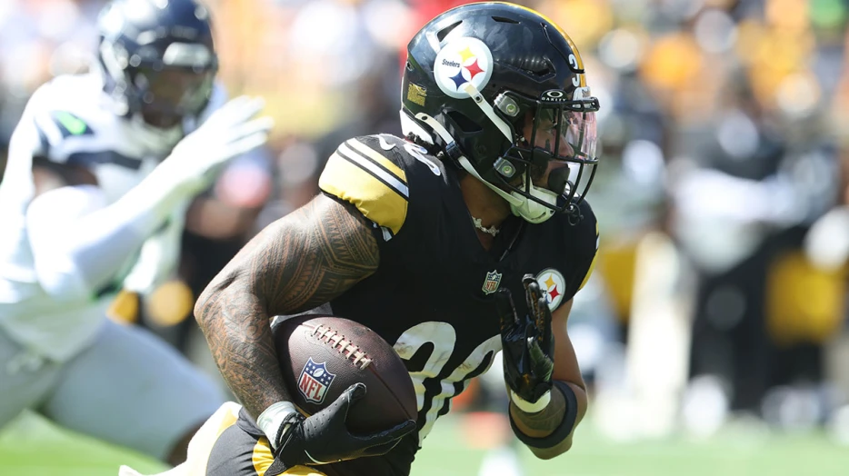 Jaylen Warren’s Week 6 status vs. Browns gets encouraging update
