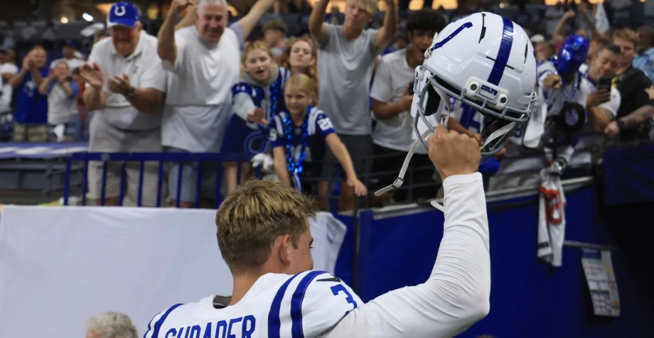 Losing Spencer Shrader could be a major loss for the Colts