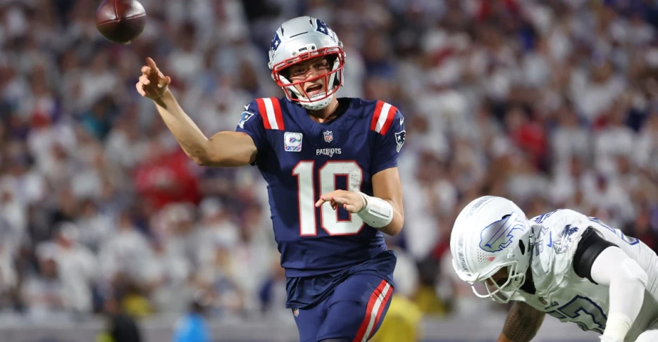Maye’s Plays: Signature win proves Patriots have found their quarterback