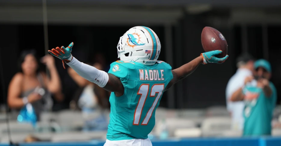 Miami Dolphins’ Most Valuable Player | Week Five | New WR1