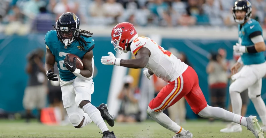 MNF: Jaguars vs Chiefs Game Thread