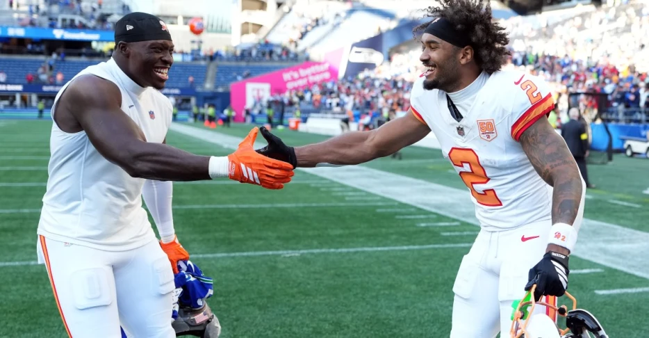 Notes and stats from the Buccaneers 38-35 win over the Seahawks