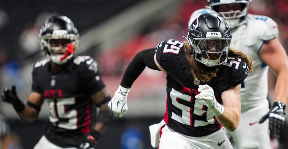 Patriots host ex-Falcons linebacker Nick Kubitz for workout