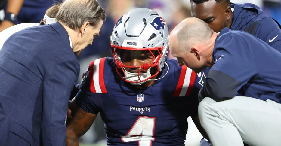 Patriots vs. Bills injury analysis: Antonio Gibson not the only non-finisher